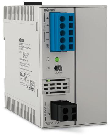 787-1623 WAGO Switching Power Supply, , 48V dc, 2A, 96W, 100 → 240V ac Input Voltage
