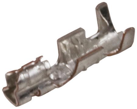 08-70-1039 Molex SPOX Series Female Crimp Terminal, 28AWG Min, 22AWG Max