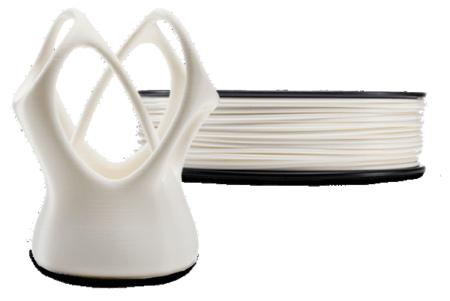 1613 Ultimaker 2.85mm White PLA 3D Printer Filament, 750g