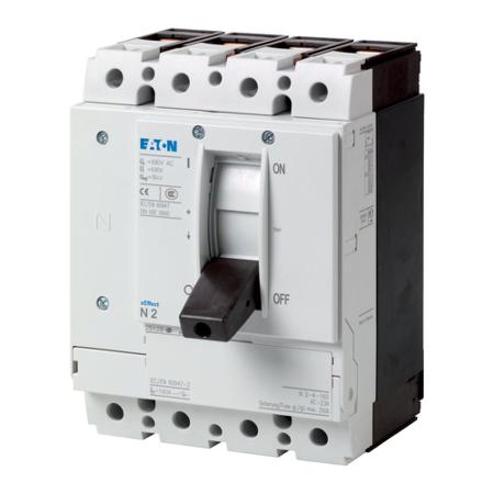 266012 PN2-4-200 Eaton Switch Disconnector, 4 Pole, 200A Max Current