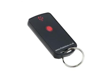 FOBLOQA-4T1 RF Solutions 1 Button Remote Key, 433MHz