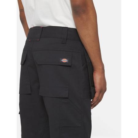 DK0A4YX8BLK1 Dickies DK0A4YX8 's Black Work Pants Regular, Size 32 17.25 → 17.75in W