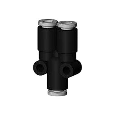 KQ2U12-00A-X35 SMC KQ2U Series One-touch Fitting, Push In 12 mm to Push In 12 mm, Tube-to-Tube Connection Style,
