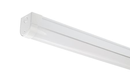 216-9736 RS PRO 50 W LED Batten Light, 220 → 240 V ac Emergency, 1 Lamp, 1.8 m Long, IP20