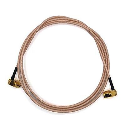 BU-4150032M1-5 Mueller Electric BU Series Male SMA to Male SMA, 1.5m, RG 316 Coaxial, Terminated50 ohms