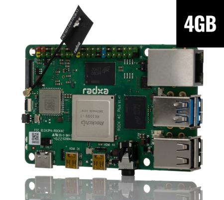 RS114CP-D4 Okdo ROCK 4 Model C+ 4GB Single Board Computer