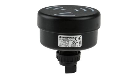 110-000-75 Werma 110.000.75, 8 Tone Buzzer ,24 V AC/DC, 100dB at 1 Metre