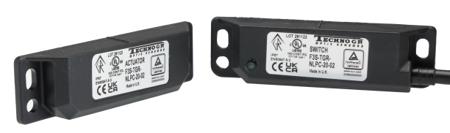 F3S-TGR-NLPC-20-02 Omron - F3S-TGR-N Non-Contact Door Switch F3S-TGR-N Magnetic Safety Non Contact Switch, 24 V, 2NC, Plastic, 2 m cable
