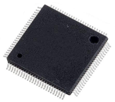 AT91R40008-66AU Microchip , 32bit ARM Microcontroller, 75MHz, 256 kB Flash, 100-Pin LQFP