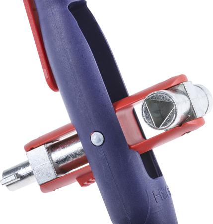 00-11-07 Knipex 00 11 07, Cabinet Key 1/4 in Fibre Reinforced Plastic