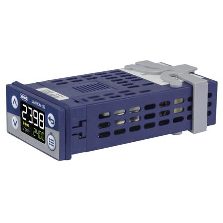 702110-8-0300-23-000 Jumo diraTRON Panel Mount PID Temperature Controller, 48 x 24mm 2 Input, 1 Output 1 Relay, 1 Logic, 110 → 240 V