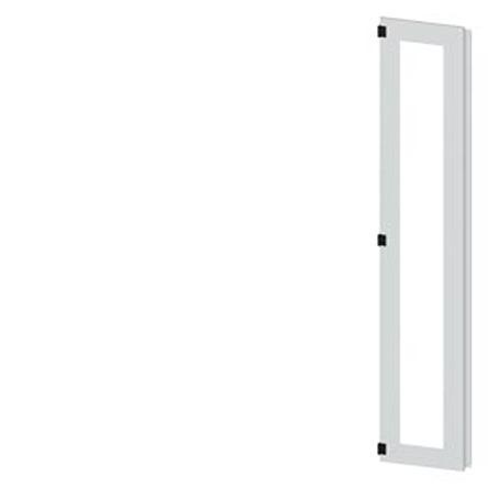 8MF1240-2UT25-0BE2 Siemens 8MF1 Series Steel RAL 7035 Partial Door, 2200mm H, 400mm W for Use with SIVACON Enclosure