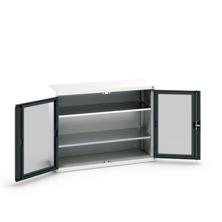 16926662-19 Bott 2 Door Sheet Steel Cupboard, 1300 x 550 x 1000mm