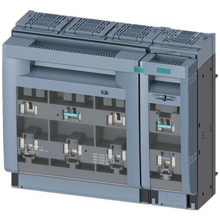 3NP1164-1BC20 Siemens Fuse Switch Disconnector, 4 Pole, 630A Max Current