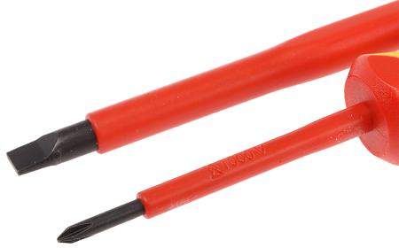 VDE-2170-2160-PH-077 Gedore 7 pieces Phillips, Slotted Screwdriver Set