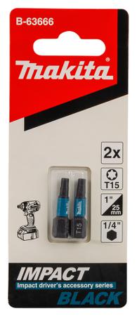 B-63666 SCREW BIT T15 25MM