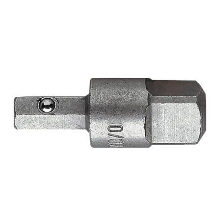 ECR-0 Facom 1/4 in Square Drive Socket Adapter, 22 mm Length