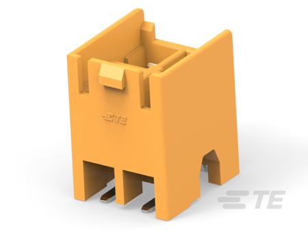 2371335-4 TE Connectivity Compact Power Connector Surface Mount Plug, 4, 10A, 300 V AC
