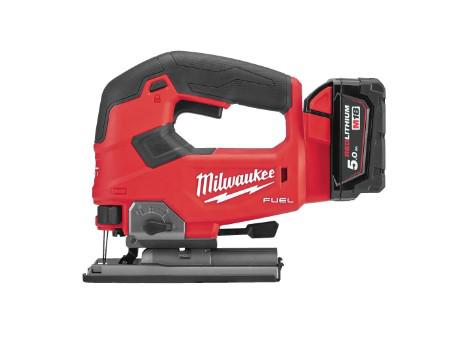 4933464728 Milwaukee M18 FUEL M18 FJS-502X Cordless Jigsaw, 18V, Cordless