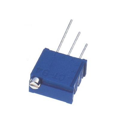 CT-94EW102 Through Hole Trimmer Potentiometer 0.5W Top Adjust Nidec Components