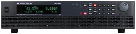 MR25080 BK Precision MR Series Bench Power Supply, 250V, 80A, 1-Output, 5000W