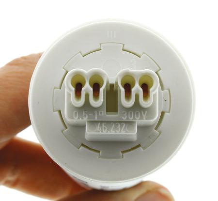 C3B2AD45200B20K KEMET 20μF Polypropylene Capacitor PP 250V ac ±10% Tolerance Cable Mount C3B Series