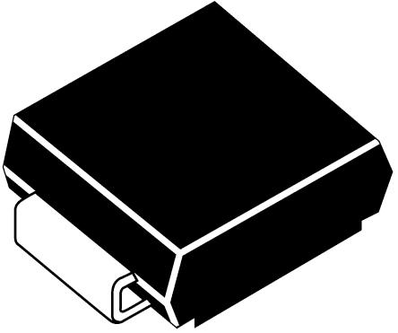 SMCJ188CA-TR STMicroelectronics , Bi-Directional TVS Diode, 1500W, 2-Pin SMC