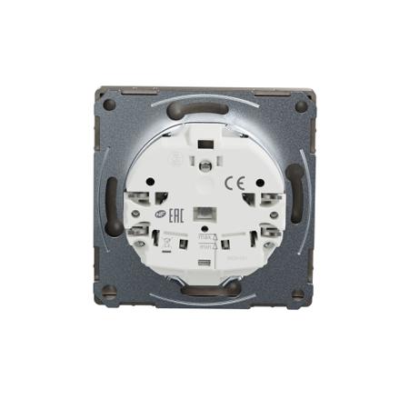 MTN2500-6036 Schneider Electric Grey, 1 Gang, System M