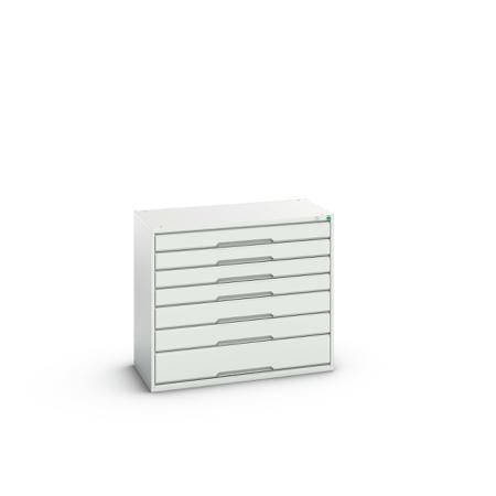 16925229-16 Bott 7 Cabinet, Steel, 900mm x 1050mm x 550mm, Light Grey
