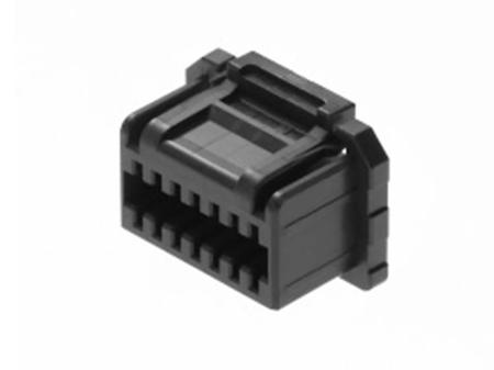2045231401 Molex, 204523 Receptacle Crimp Connector Housing, 1.25mm Pitch, 14 Way, 2 Row
