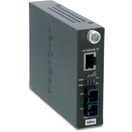 TFC-110S60I Single Mode SC Fiber Converter