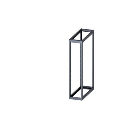 8MF1840-2GS30 Siemens 8MF18 Series Zinc Plated Steel Frame for Use with Standard Empty Enclosure, 1800 x 400 x 1000mm