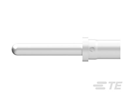 1766193-1 TE Connectivity ELCON Drawer Crimp Contact, Male, 12AWG to 12AWG, Silver over Nickel Plating