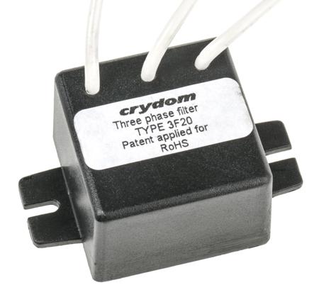 3F20 Sensata Crydom Relay Filter for use with Crydom Three Phase SSR's