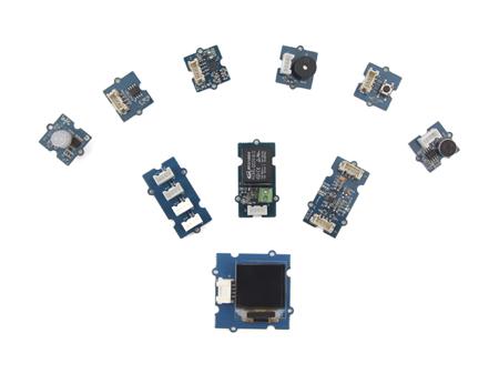 110060131 Seeed Studio Grove BeagleBone Green MCU Starter Kit