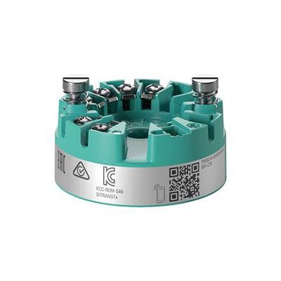 7NG0317-0CA00-0AA0 Siemens SITRANS TH320 Temperature Transmitter PT100 Input, 7.5 → 48 V