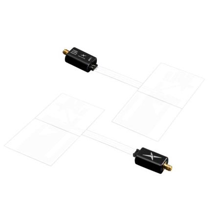 TFX62-C Taoglas TFX62.C Plate Multi-Band Antenna with SMA Connector, 4G, 5G