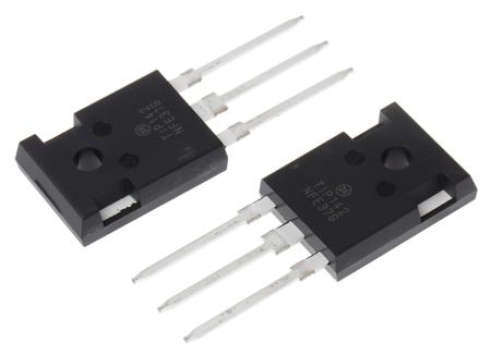 TIP142G onsemi  NPN Darlington Transistor, 10 A 100 V HFE:500, 3-Pin TO-247