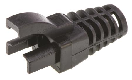 MHRJ45SRI-BK MH Connectors Boot for use with RJ45 Connectors