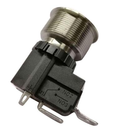 175-8139 26A SPST-NO + Momentary + Ring Moveable