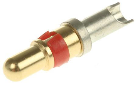 8638PPS2005LF Amphenol Communications Solutions, DW Series, Male Solder D-Sub Connector Power Contact, Gold over Nickel Power, 12 AWG