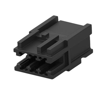 1-2391423-3 TE Connectivity 1-2391423 Series Receptacle Edge Connector, Board Mount, 3-Contacts, 2.5mm Pitch, 1-Row, Crimp