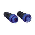 PX0410-06P-3540 TE Connectivity Industrial Circular Connectors, 6 Contacts, Plug, Male, PX0410/06P/3540 Series