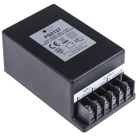 PS2127 OEP Encapsulated Linear Power Supply, 207 → 253V ac Input, ±15V dc Output, 500mA Output, 15W