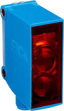 GL10-F4531S09 Sick Retroreflective Photoelectric Sensor, Rectangular Sensor, 0.15 → 17 m Detection Range