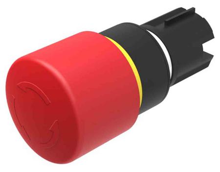 45-2C36.1820.000 EAO 45 Series, Twist Release, Emergency Stop Push Button Head