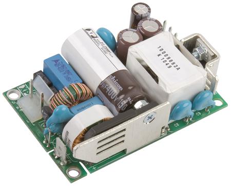ECS60US48 XP Power Switching Power Supply, , 48V dc, 1.25A, 60W, 1 Output, 120 → 370 V dc, 80 → 264 V ac
