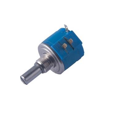 708-709 RS PRO Precision Potentiometer 10-Turns 1-Gang Panel Mount