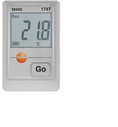 0572 1740 01 Testo TESTO 174 T MINI Temperature Data Logger Data Logger, USB 2.0, 1 Input Channel(s) - UKAS Calibration