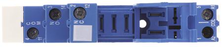 97-01SPA Finder Relay Socket, 250V ac for use with 46.61